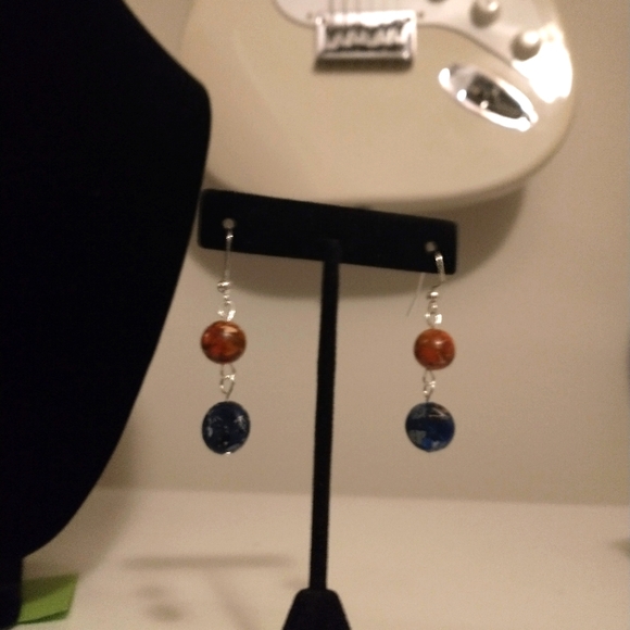 Jewelry - Jasper earrings